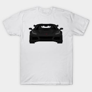 Z06 ZR1 BLACK T-Shirt